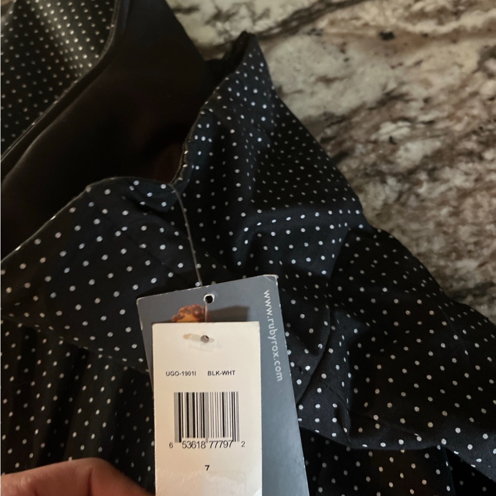 Ruby Rox NWT Pinup Dress - Picture 6 of 13